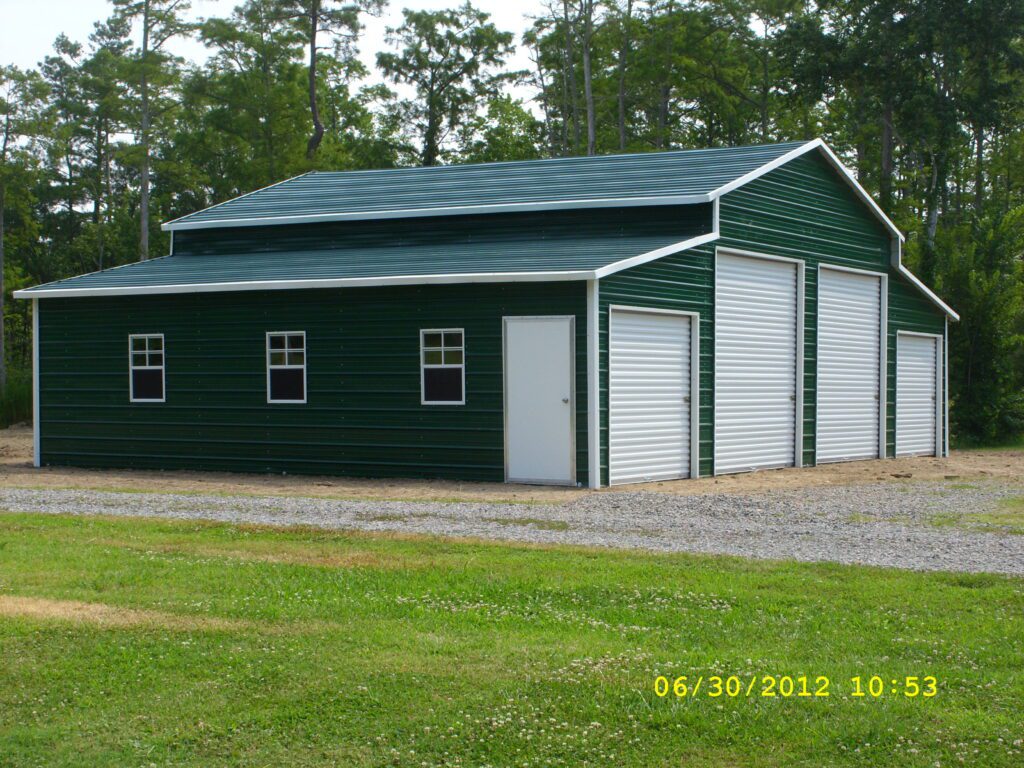 Photo of Fully enclosed standard Barn Item #9